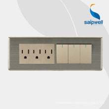 Saipwell European Standard New China Wholesale CE Certificated Hot Sale Wall Socket and Switches